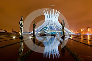 Brasilia Cathedral