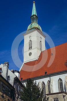 Cathedral in Bratislava