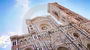 The Cathedral and the Brunelleschi Dome, Florence Italy