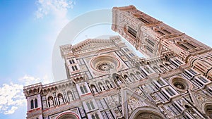 The Cathedral and the Brunelleschi Dome, Florence Italy photo