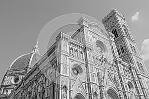 Cathedral of Brunelleschi in Florence, Tuscany