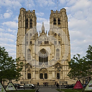 Cathedral in Brussels