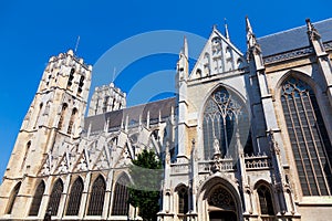 Cathedral in Brussels, Belgium