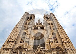 Cathedral in Brussels, Belgium