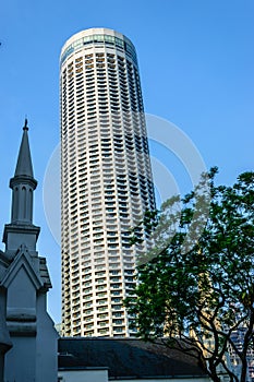 The cathedral and The Building