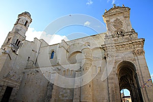 Cathedral building Sassari Italy Europe photo