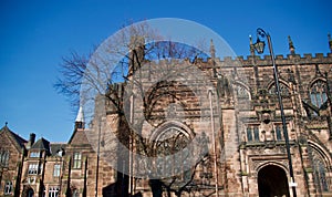 Cathedral and the buildings