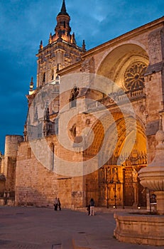 Cathedral of Burgo de Osma photo
