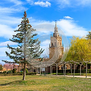 Cathedral of Burgo de Osma in Spain