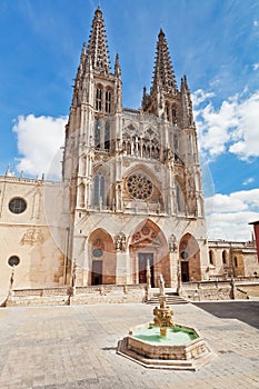 Cathedral in Burgos, Spain