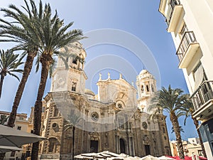 The Cathedral of Cadiz (Catedral de la Santa Cruz de CÃÂ¡diz photo