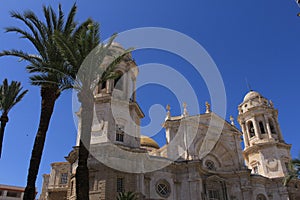 Cathedral of Cadiz Catedral de Santa Cruz in Andalusia