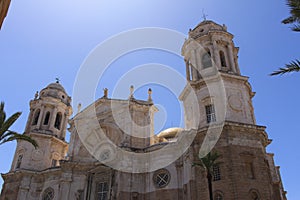 Cathedral of Cadiz Catedral de Santa Cruz in Andalusia