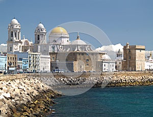 Cathedral in Cadiz, Spain