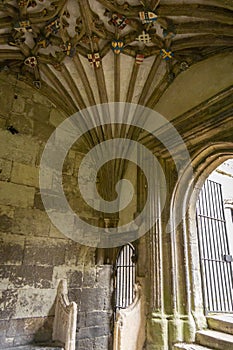 Cathedral in Canterbury, Kent, UK