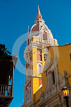 Cathedral, Cartagena, Colombia