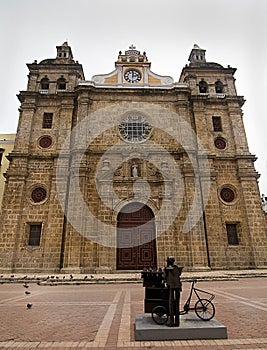Cathedral at Cartagena de Indias photo