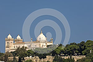 Cathedral of Carthage on Byrsa hill