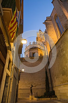 The Cathedral of Reus, Catalonia photo