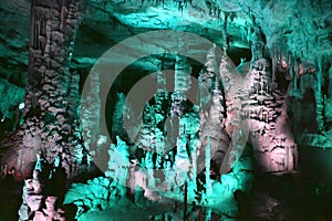 Cathedral caverns photo