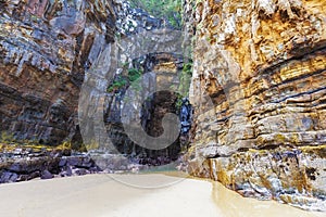 Cathedral Caves, Catlins, New Zealand