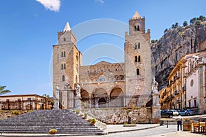 Cathedral of Cefalu, Sicily, Italy