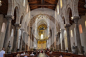 Cathedral of CefalÃÂ¹, or Basilica Cathedral of the Transfiguration