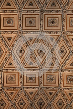 Cathedral ceiling