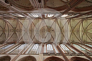 Cathedral ceiling