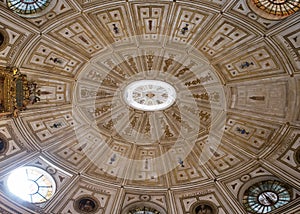 Cathedral Ceiling, Seville, Andalucia, Spain