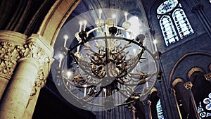 Cathedral chandalier