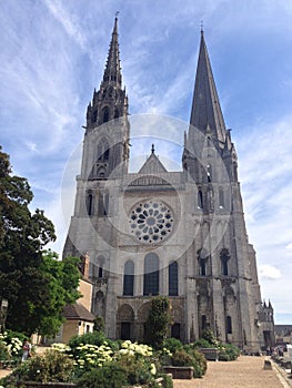 Cathedral Chartres