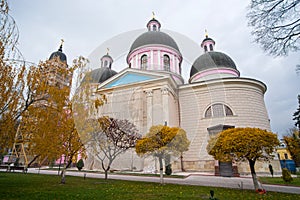 The Cathedral of the Chernivtsi