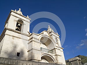 Cathedral of Chivay, Peru