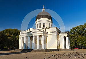 Cathedral of the Christ Nativity in Chisinau in Moldova