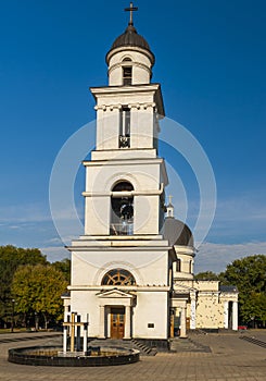 Cathedral of the Christ Nativity in Chisinau in Moldova