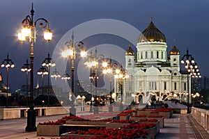 Cathedral of Christ the Savior. photo