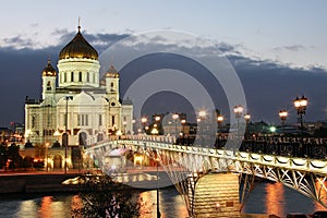 Cathedral of Christ the Savior. photo