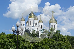 Cathedral of Christ Savior in Kaliningrad