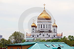 The Cathedral of Christ the Savior, Moscow