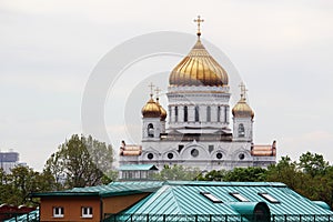 The Cathedral of Christ the Savior, Moscow