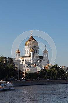 The Cathedral of Christ the Savior, Moscow