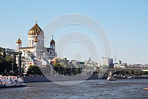 The Cathedral of Christ the Savior, Moscow