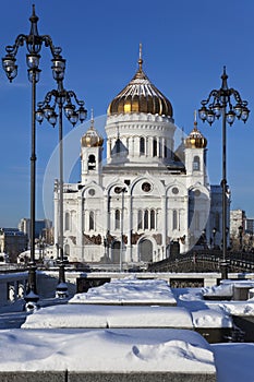 The Cathedral of Christ the Savior, Moscow photo