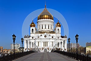 The Cathedral of Christ the Savior, Moscow photo