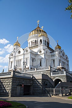 Catedral de cristo salvador en moscú 