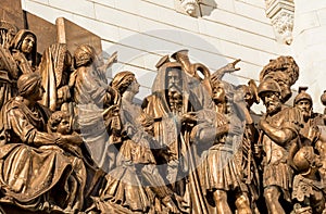 Cathedral of Christ the Savior sculpture