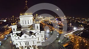 Cathedral of Christ the Saviour and the Moscow