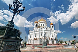 The Cathedral of Christ the Saviour in Moscow