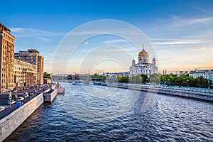 Cathedral of Christ the Saviour - Moscow, Russia